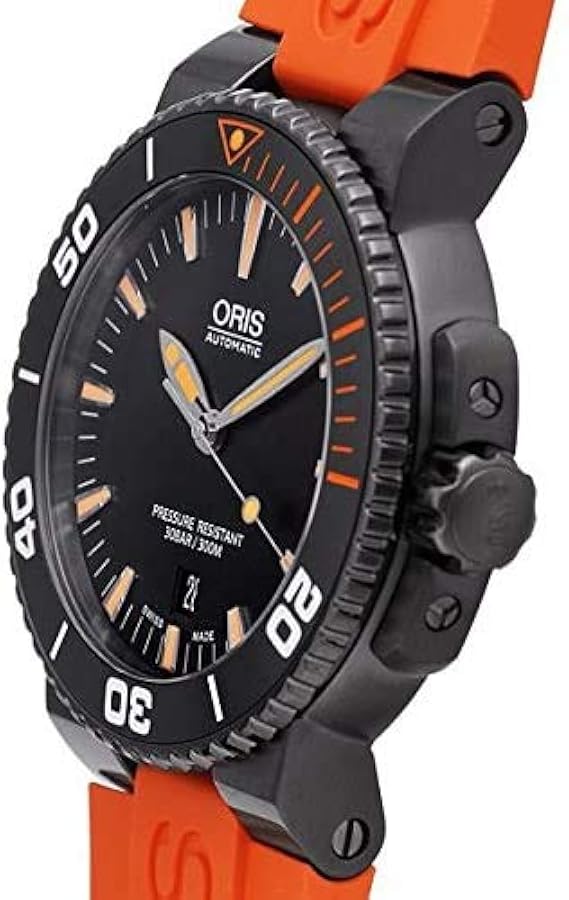 オリス　アクイス　デイト 01 733 7653 4155　自動巻き 腕時計 ORIS オリス 01 733 7653 4155 アクイス デイト 自動巻き メンズ